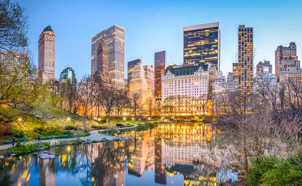 Las 5 ciudades más ricas y con más millonarios en Estados Unidos