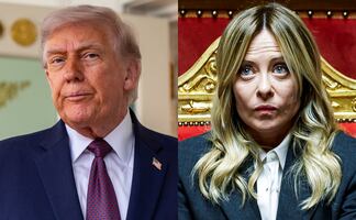 Donald Trump explota contra Meloni por defender al Papa: “La inaceptable es ella”