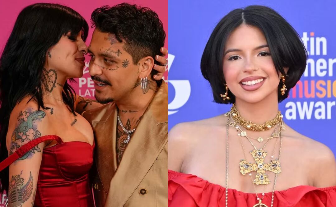 Aseguran que Ángela Aguilar le copia la ropa a Cazzu tras casarse con Nodal: "Está obsesionada". Foto: AP / AFP