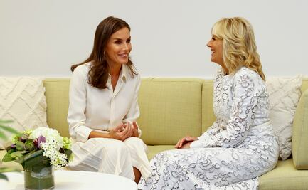 La reina Letizia y Jill Biden unen fuerzas en investigación contra el cáncer