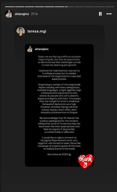 Foto: Aitana Carolina / IG