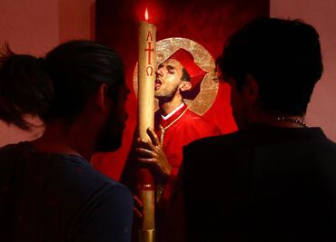 Suspenden ‘La Venida del Señor’ de la UNAM por orden judicial; autor denuncia censura tras polémica con católicos