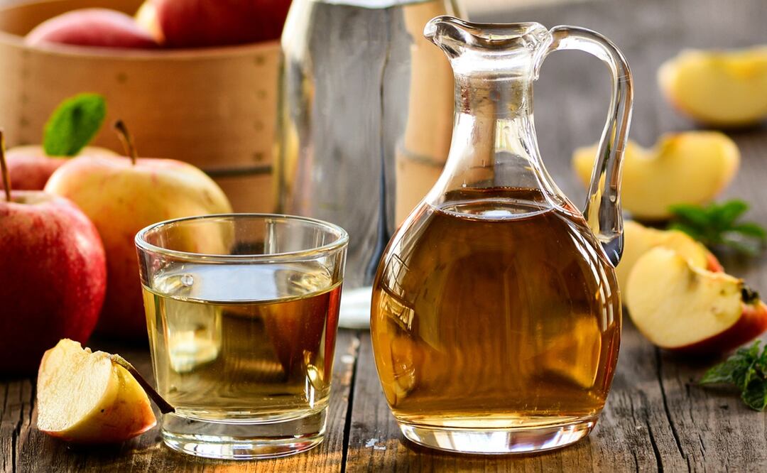 Beneficios del vinagre de manzana. Foto: Stock-AniHobel