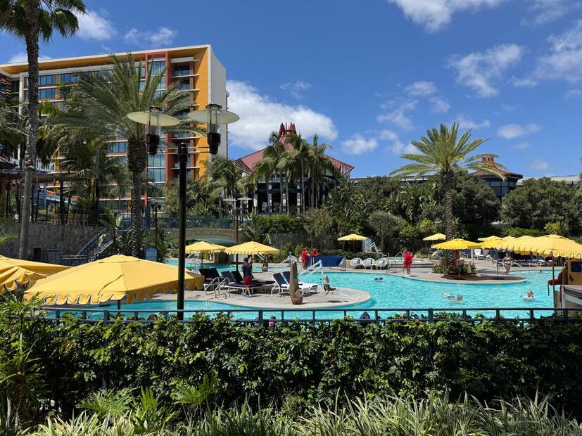 Hoteles de Disneyland Resort.