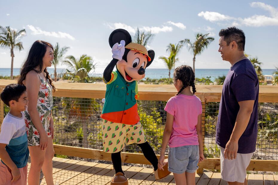 Castaway Cay y Lookout Cay/ Foto cortesía © Disney Cruise Line