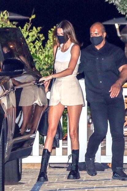 Kendall Jenner luce minivestido estilo corsé ‘de impacto’