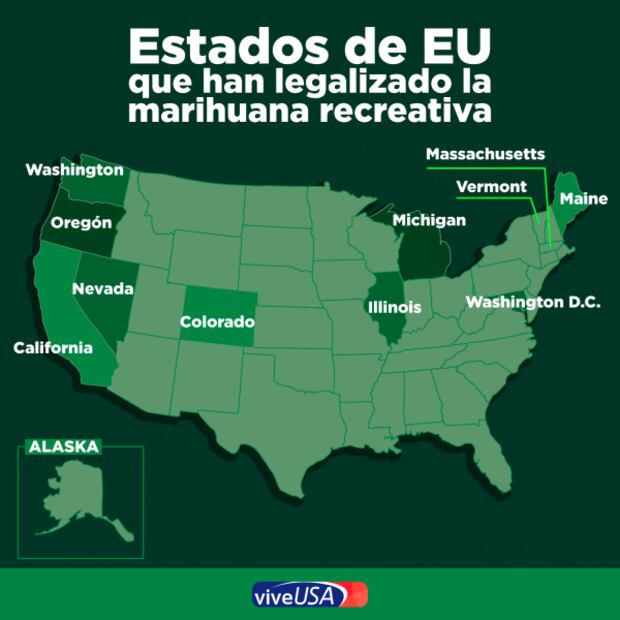 Estado de Illinois legaliza el consumo recreativo de marihuana