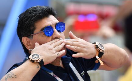 Maradona: "Yo soy EL DIEGO para la GENTE"