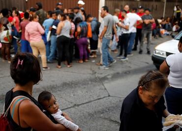 “Me encerraron en la hielera”, asegura migrante detenida en EU