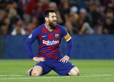 Messi quiere irse del Barcelona; busca rescindir su contrato