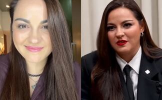 Maite Perroni se defiende tras críticas sobre su cuerpo: “Peso 72 kg y eso que no me viste cuando pesaba 94”