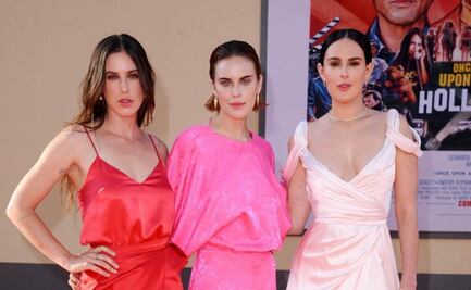 Hija de Demi Moore se quita la blusa y posa "libre" en su cumpleaños