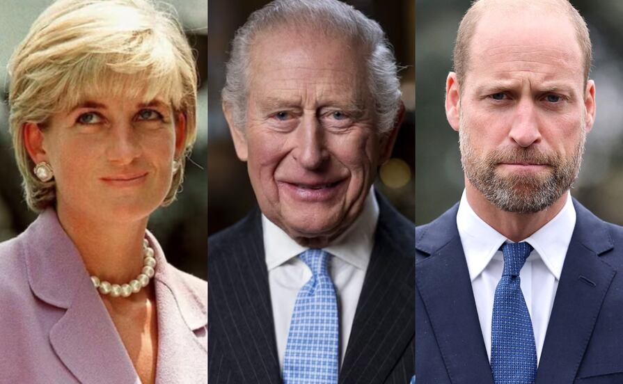 ¡William estaría furioso con el rey Carlos! La polémica frase sobre Diana que reveló Charles Spencer