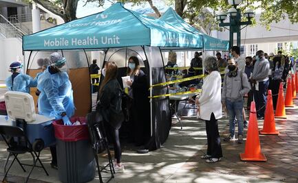 Ómicron se esparce en Florida que se acerca al récord diario de contagios