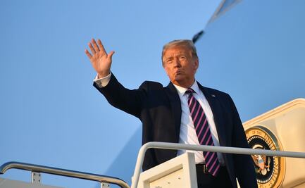 El helicóptero personal de Trump sale a la venta