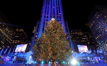 Cubrebocas y turnos: así serán las visitas al árbol de Rockefeller Center 
