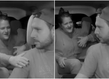 Video. Conductor de taxi echa a pasajera por hacer comentarios racistas