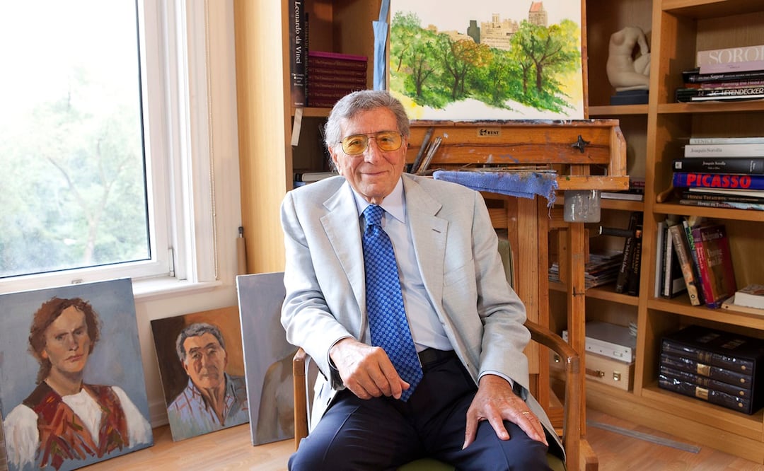 El cantante Tony Bennett muere el 21 de julio del 2023. Foto Amy Sussman/Invision/AP Images, archivo)