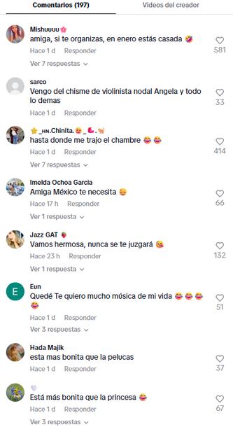 Foto: Captura de pantalla /Esmeralda Canape