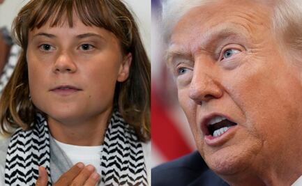 Trump arremete contra Greta Thunberg: “Está tan enojada, tan loca... sólo es una alborotadora”