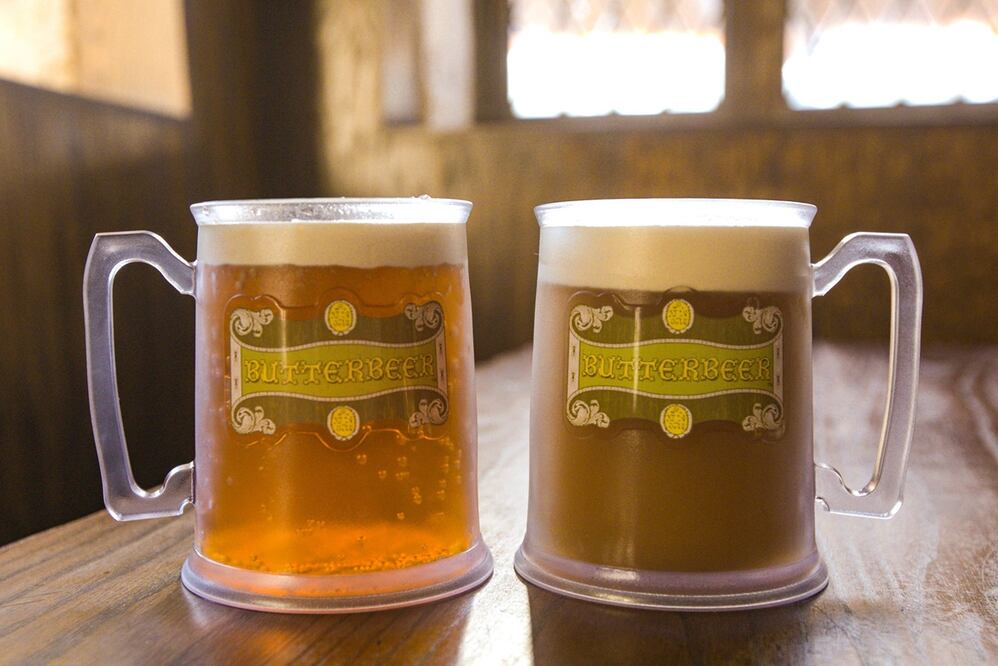 Universal Studios News/ Universal lanza versión vegana de la cerveza de mantequilla de Harry Potter