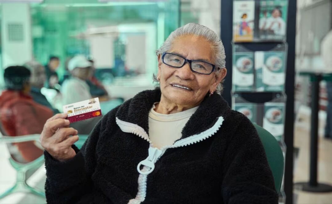 Pensión Bienestar: ¿Qué beneficiarios recibirán pago de $6,250 pesos el 12 de noviembre y por qué? Foto: Banco del Bienestar