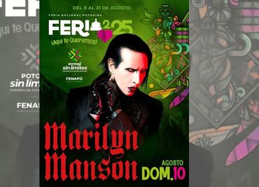 Marilyn Manson en SLP. Católicos piden cancelar show por "propiciar el mal"