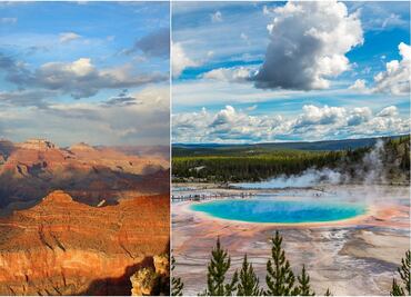 Así comenzarán su reapertura el Gran Cañón y Yellowstone