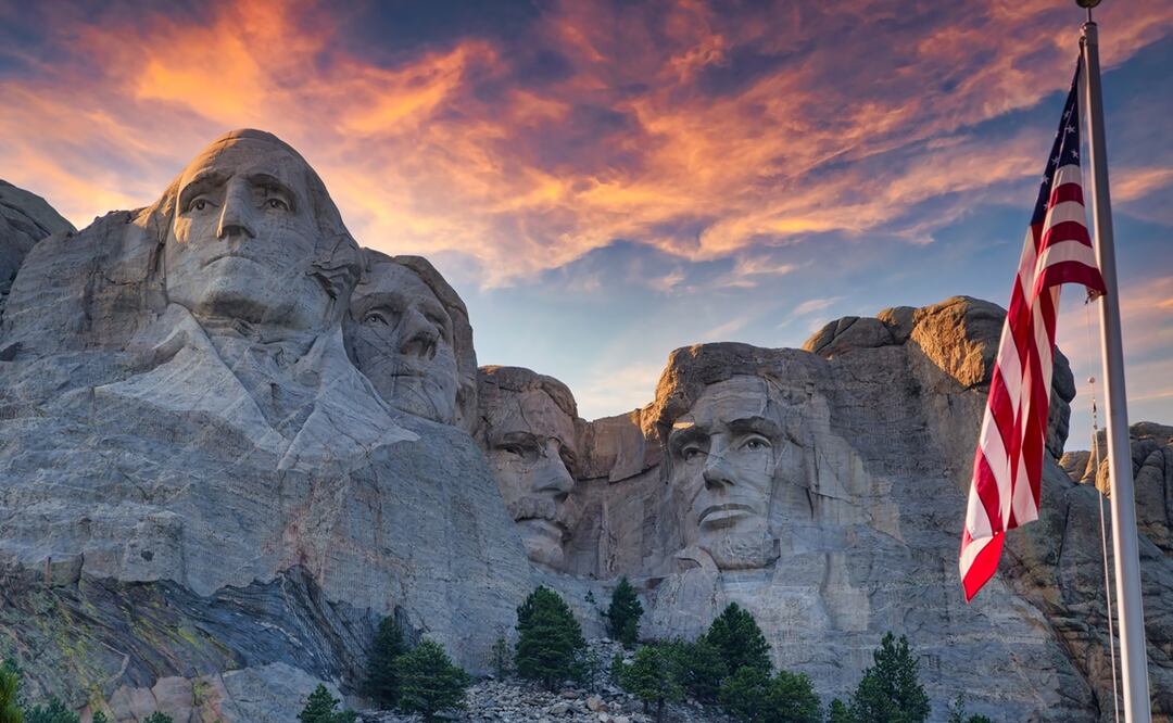 Monte Rushmore. Foto: iStock/ Bill Chizek