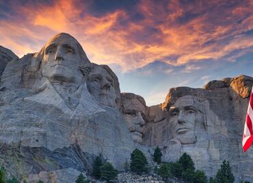 Quiénes son los cuatro presidentes en el Monte Rushmore y otros datos curiosos