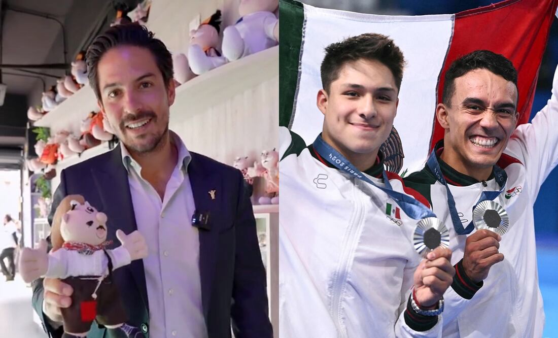 Juegos Olímpicos. Dr. Simi promete dar hasta 1 millón de pesos a los mexicanos que ganen oro, plata o bronce. Foto: SEBASTIEN BOZON / AFP/ INSTAGRAM