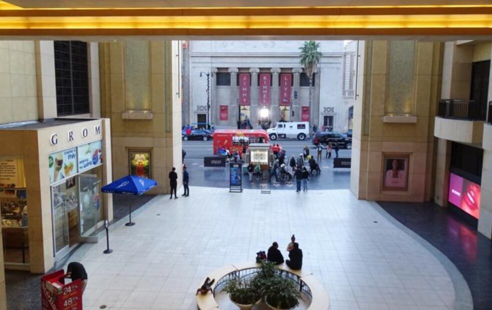 El costo de los tours por el Dolby Theatre, sede de los premios Oscar