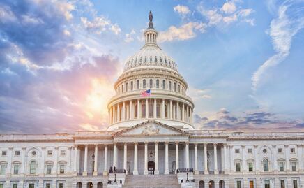 Trump dará su discurso de investidura en el interior del Capitolio por el frío