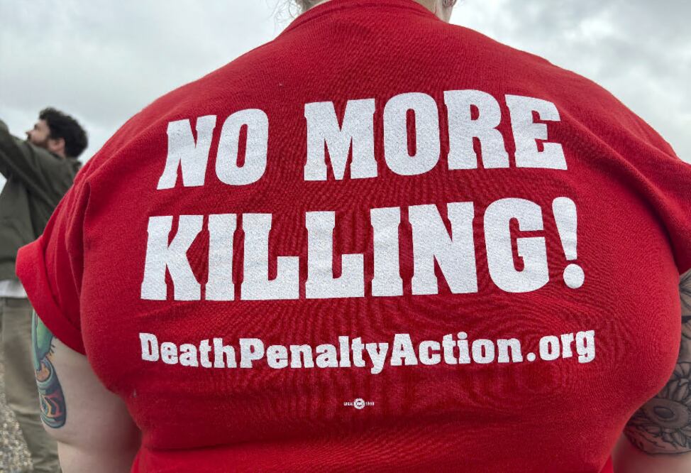 El Gobierno de Biden, "consternado" tras la ejecución de un reo en Alabama con nitrógeno. Foto AP