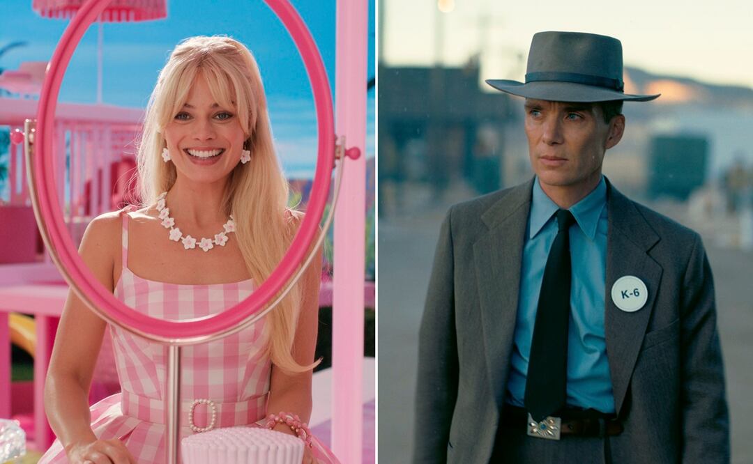 ‘Barbie’ y ‘Oppenheimer’ causarán sensación en las taquillas de todo el mundo. Foto: AP