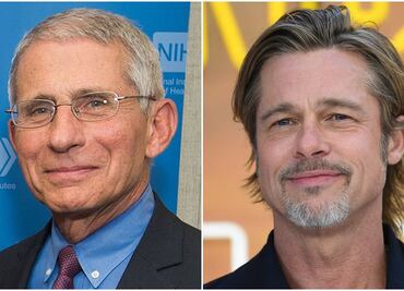 El experto de Trump en coronavirus quiere que Brad Pitt lo interprete