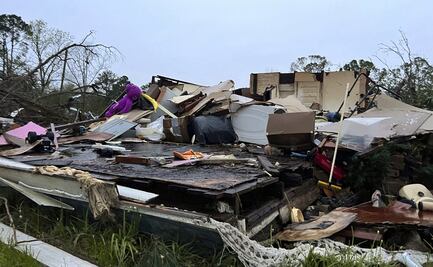 Videos. Tormentas y tornados amenazan sur de EU tras dejar dos muertos