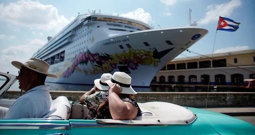 La prohibición de cruceros a Cuba afecta a casi 800 mil reservas