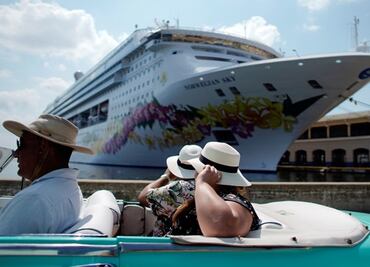La prohibición de cruceros a Cuba afecta a casi 800 mil reservas