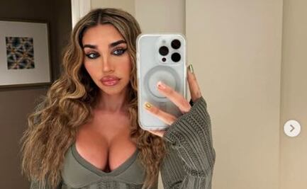 Chantel Jeffries, ex novia de Justin Bieber, ‘rompe internet’ con vestido al estilo Jessica Rabbit