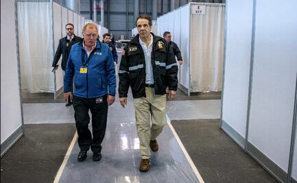 Coronavirus. NY busca instalar nuevos hospitales ante aumento de muertes
