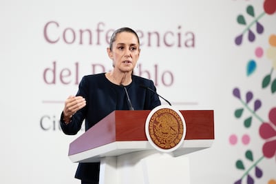 Sheinbaum responsabiliza a EU por violencia en Sinaloa tras captura de ‘El Mayo’ Zambada