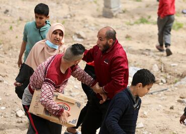Israel no permitirá la llegada de más camiones con ayuda humanitaria a Gaza: UNRWA