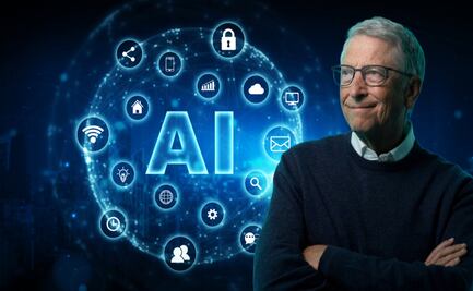 Bill Gates predice el fin de dos profesiones en 10 años debido a la IA: “Los humanos no serán necesarios”