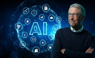 Bill Gates predice el fin de dos profesiones en 10 años debido a la IA: “Los humanos no serán necesarios”