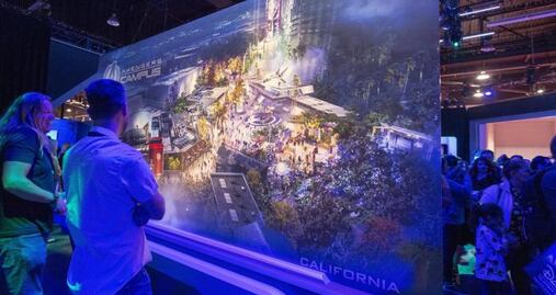 Las atracciones que llegarán a los parques de Disney tras la D23 Expo