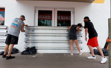 Huracán Idalia. Florida ordena evacuaciones y alerta que podría ser "extremadamente peligroso"