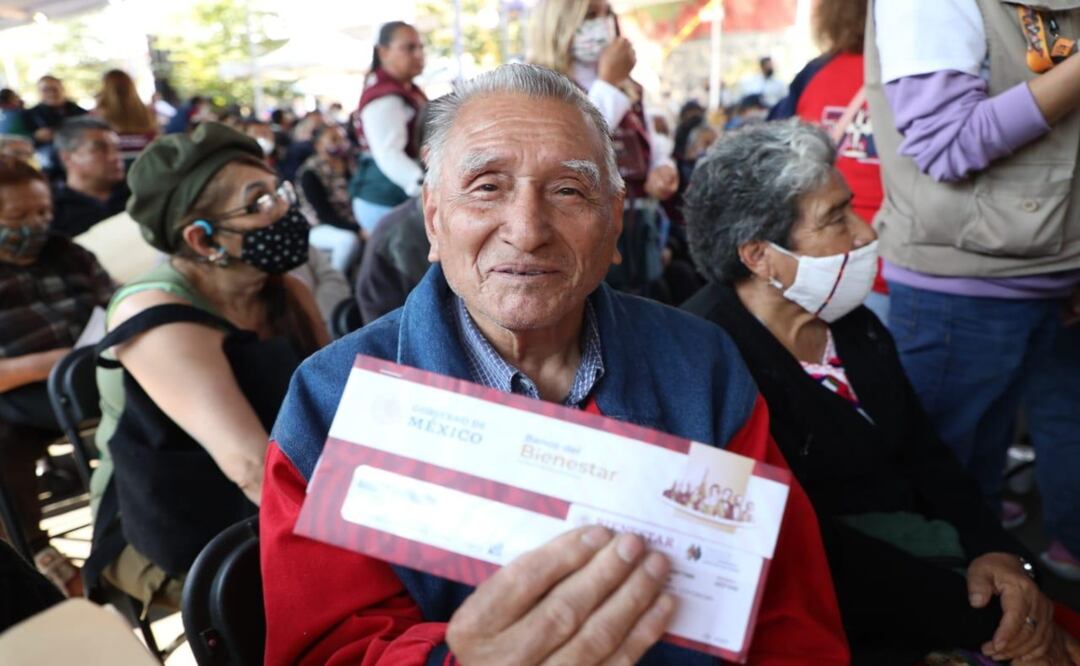 Pensión Bienestar para Adultos Mayores. ¿Cuándo es el registro en agosto de 2024? Foto: Secretaría del Bienestar