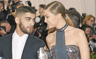 Gigi Hadid y Zayn Malik reciben a su bebé con tierna foto