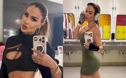 Ninel Conde responde a críticas por cirugías en el rostro: “Me gusta lo que veo en el espejo”